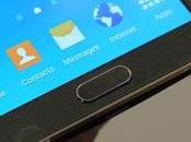 Samsung Galaxy Note TouchWiz confronto