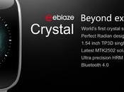 Prevendita Zeblaze Crystal: Smartwatch Bluetooth Design Originale meno euro