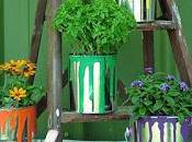 Idee decorare creare vasi originali contenitori piante