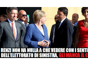 Renzi nulla vedere sentimenti dell’elettorato sinistra, manca cuore.