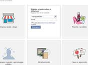 Guida creare pagina Facebook