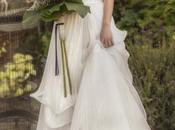 Foglie zucchina bouquet della sposa