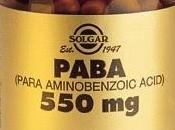 Vitamine, alcune precisazioni, Vitamina (PABA)