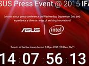 Asus annuncerà smartphone smartwatch all’ 2015 settembre