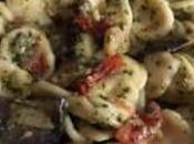 Orecchiette melanzane pesto