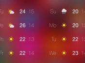 WeatherPeak: bellissimo tweak gestire meteo