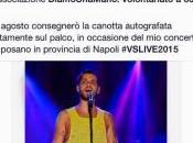 discussa canotta genderless Valerio Scanu raccoglie 3.080 euro Ebay trasforma sorriso bambini “speciali” Policlinico Napoli.