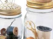 Come riciclare barattoli vetro