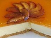 Cheesecake yogurt prugne