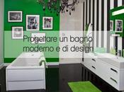 Progettare bagno moderno design