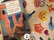 Libri: Quando deve partire Delia Vaccarello