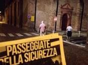 CASEI GEROLA (pv). passeggiate della sicurezza anche Casei