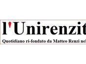 All'Unirenzità succede anche questo: amplificano marchette volantino pagamento Renzi