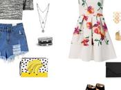 FASHION COST: Yellow Flowers look!!