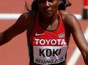 Mondiali Pechino, doping, positive keniane: Zakary (400) Koki (400