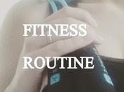 Buoni propositi: fitness routine