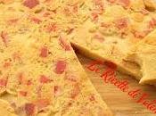 Farinata spessa peperoni agrodolci cotta padella.....detta anche "frittata senza uova" alla Marco Bianchi