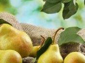 Alimenti guariscono: pere