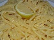 Spaghetti profumo limone
