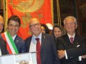 Convegno Cavalieri d’Italia dell’Unci Gubbio premia professor Falini