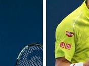 Open 2015, abbigliamento tennis Uniqlo: Djokovic Nishikori
