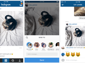 Instagram Direct porta miglioramenti l'invio messaggi privati
