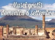 Musei gratis domenica settembre #DomenicalMuseo