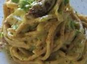 Tagliolini farro asparagi porcini