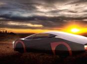 Immotus, l’auto solare ferma