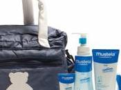 Mustela presenta Borsa Primi Viaggi, avere portata mano tutto serve