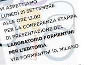 Conferenza stampa LABORATORIO FORMENTINI L'EDITORIA settembre Formentini Milano