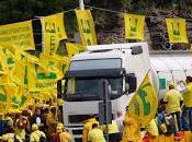 BRENNERO (bz). Presidio Coldiretti Brennero fermare traffici un’Europa contraddittoria.