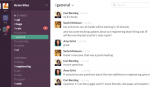 Organizzare gruppi lavoro Slack