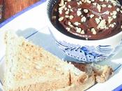 Mousse avocado cacao