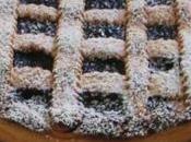 Crostata alla confettura frutti bosco