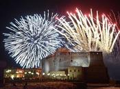 Fuochi d’artificio Lungomare Napoli Festa Piedigrotta 2015