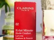 Review Clarins Eclat Minute Huile confort lèvres