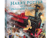 Arriva Italia versione illustrata Harry Potter!