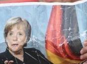 Merkel diventata all'improvviso santa