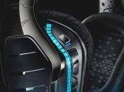 Logitech presenta nuove cuffie gaming