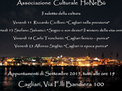 Associazione Culturale Honebu. Venerdì Settembre: Cagliari nella preistoria.