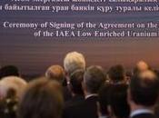 L’AIEA Banca dell’uranio basso arricchimento Kazakhstan: progetto sicurezza nucleare