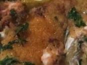 Teglia calamari, alici melanzane