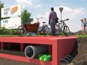 Strade futuro: Ecosostenibili, belle, leggere plastica riciclata!