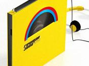 DESIGN: lettore vinili portatile Rocket Wink