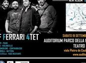 Esce Quattro nuovo terzo disco Ferrari 4tet, presentato live all`Auditorium Parco della Musica