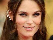 Keira Knightley make look Festival Venezia