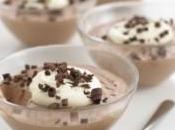 Mousse bianca nera