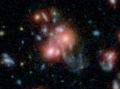 L’ammasso galattico cuore scoppiettante