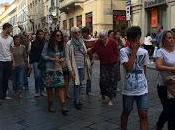 PAVIA. "marcia degli scalzi" sostegno migranti fuga